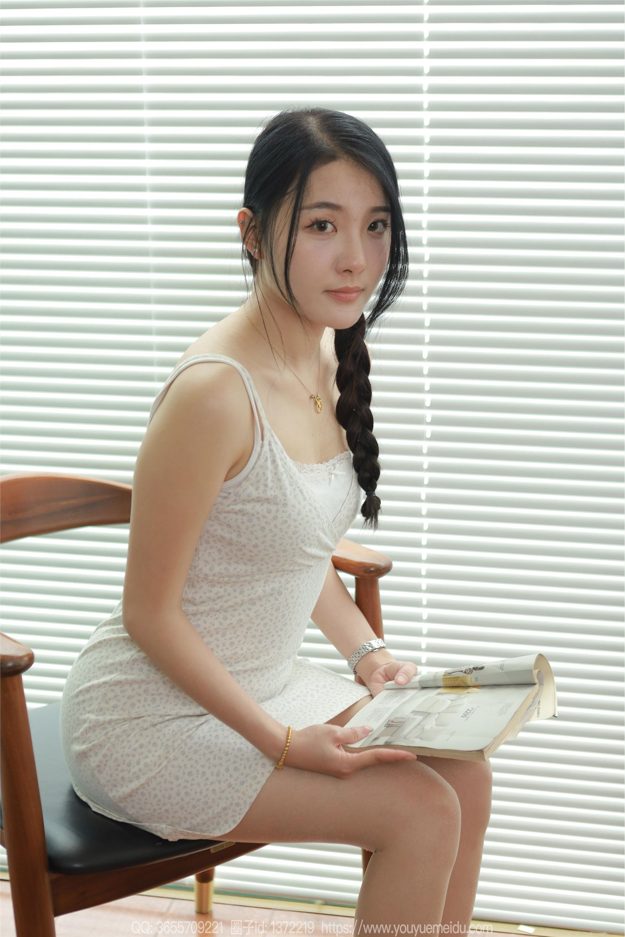 IESS异思趣向  2024.04.07 丝享家 1709 婉萍《邻家小妹》